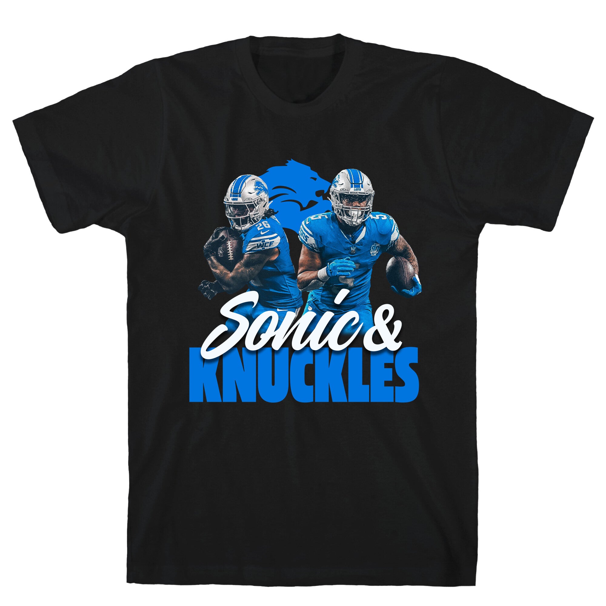 Sonic Knuckles Lions T-Shirt